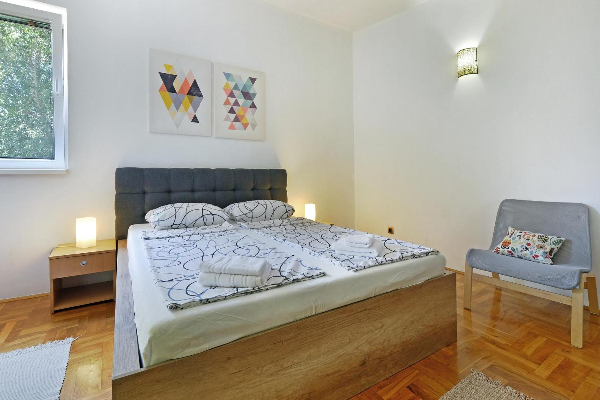 Red Tree Apartment Belgrado Buitenkant foto