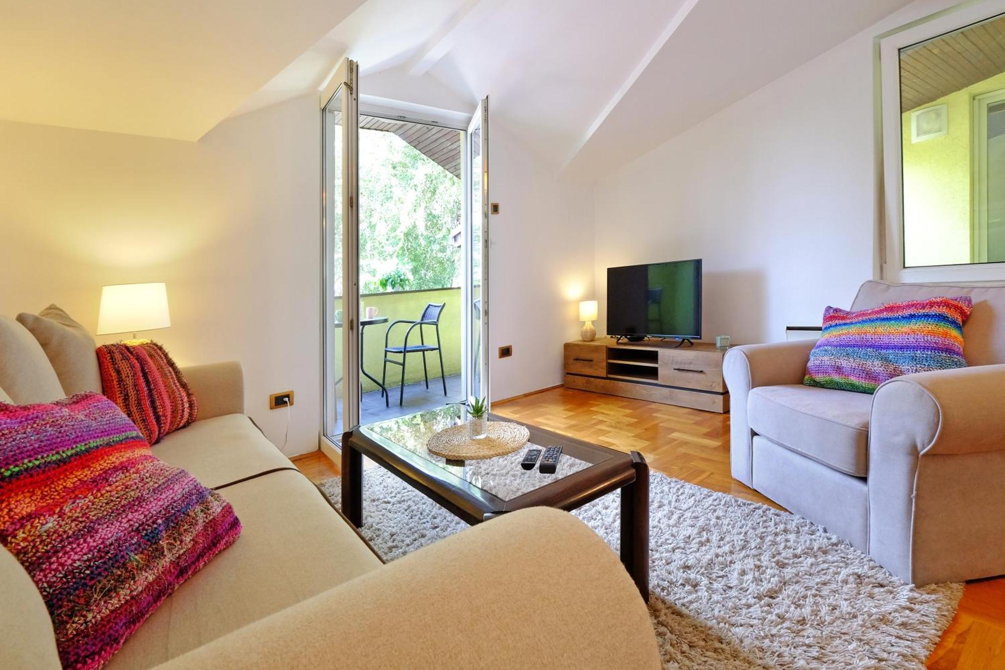 Red Tree Apartment Belgrado Buitenkant foto