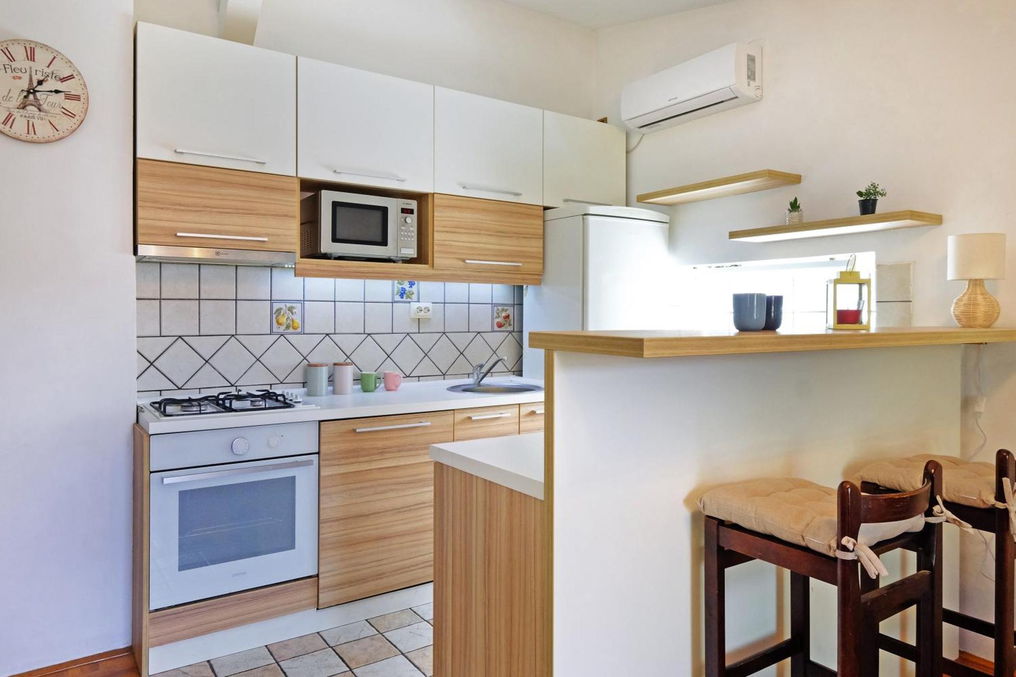Red Tree Apartment Belgrado Buitenkant foto